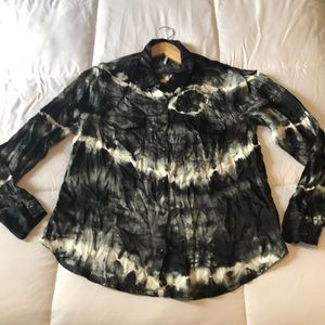 YFB Young Fabulous Broke Top L tie die